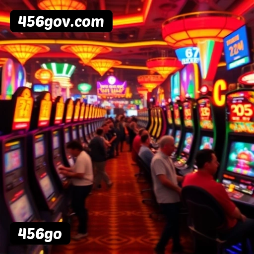 Vantagens de jogar slots no 456go Brasil